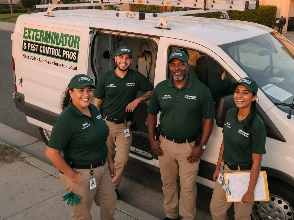 Emergency Pest Control company in Thaxton, MS