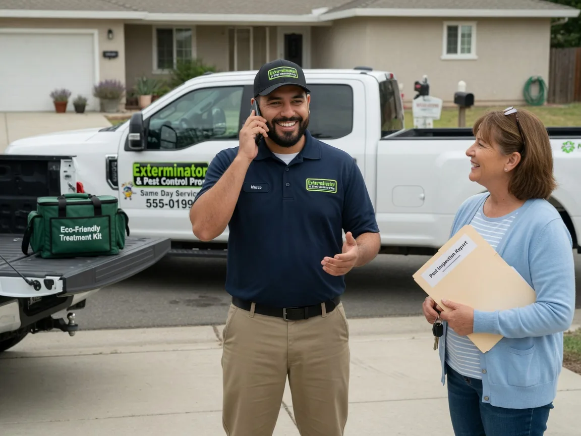 Emergency Pest Control Thaxton, MS FAQs